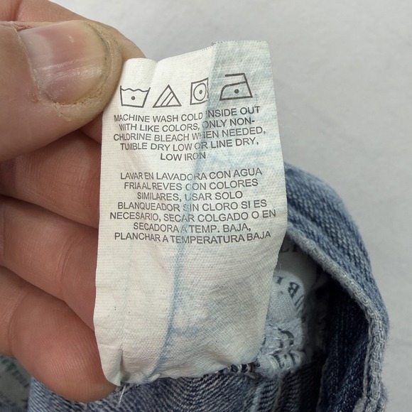 Rock & Republic 36x30 Men's Jeans Western Cowboy Distressed Casual - Picture 5 of 10